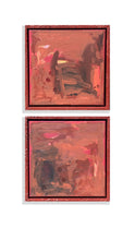 Load image into Gallery viewer, Reclamation of Red (Diptych)