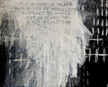 Load image into Gallery viewer, All the love gone bad, turned my world to black