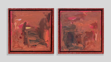 Load image into Gallery viewer, Reclamation of Red (Diptych)
